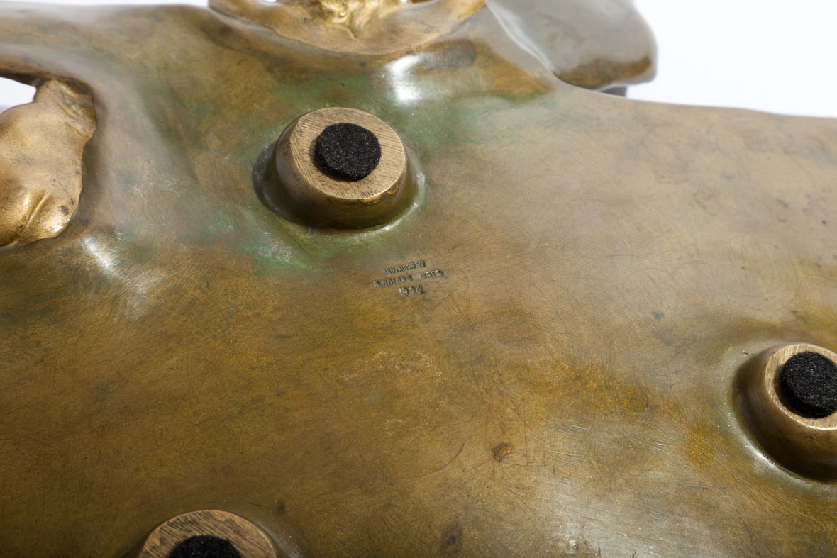 Cheret Figural Dish